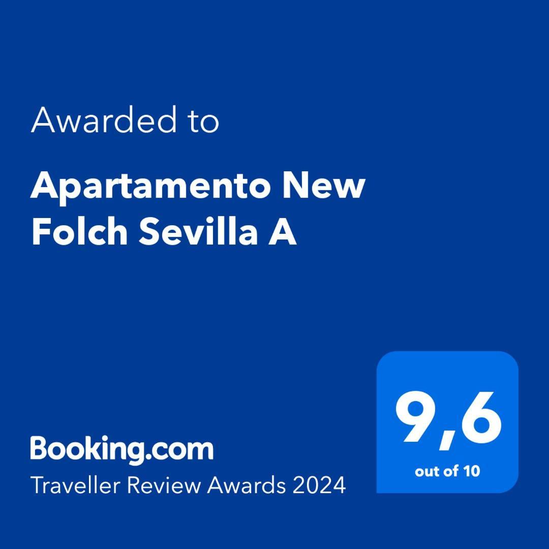 Apartamento New Folch Sevilla A Eksteriør billede