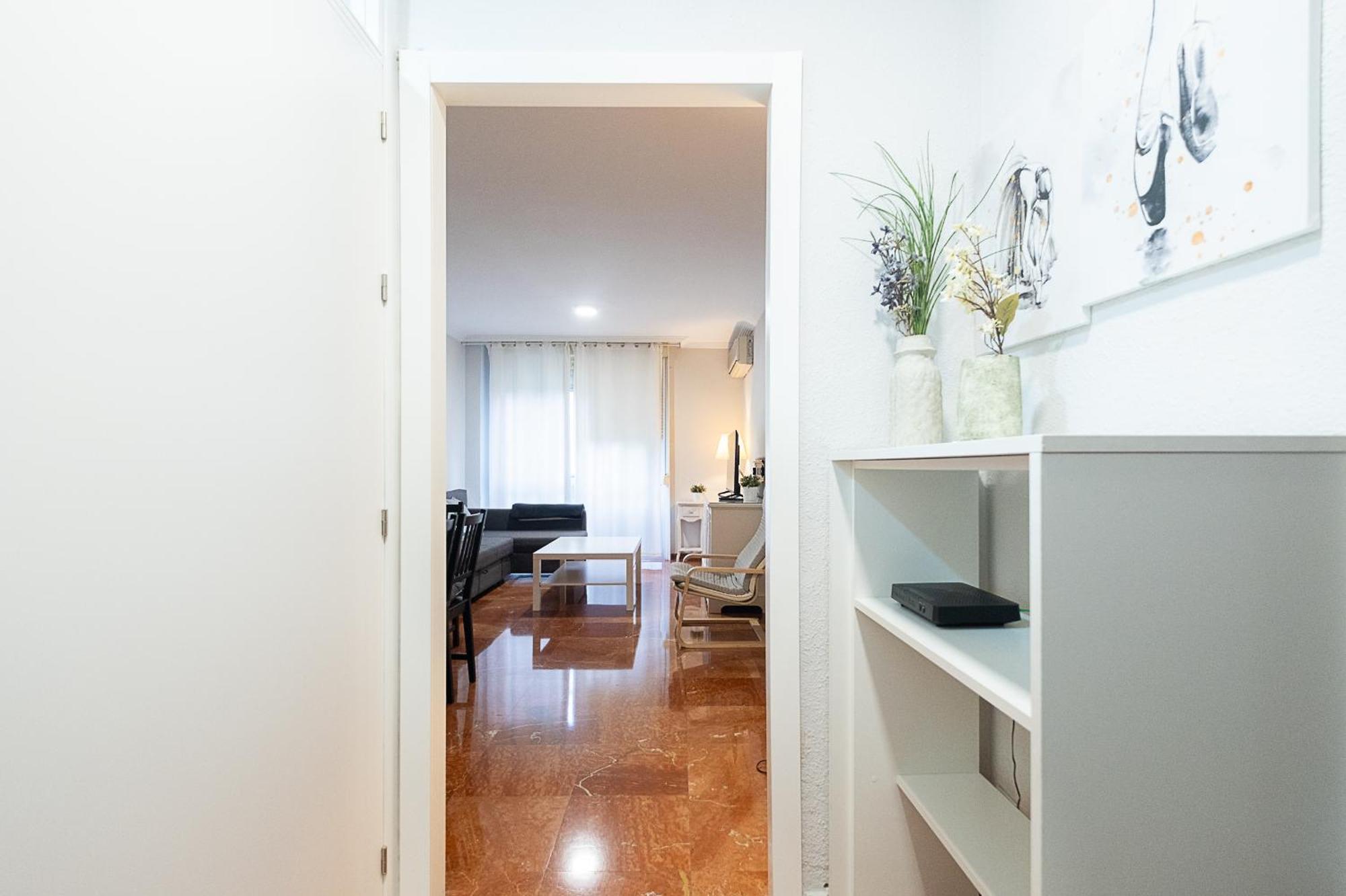 Apartamento New Folch Sevilla A Eksteriør billede